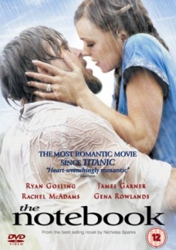 The notebook dvd ryan - dvd, (2005)
