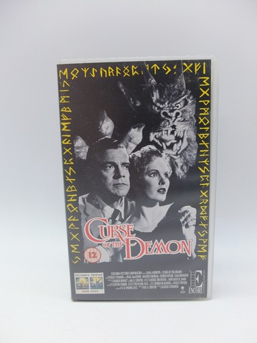 Curse the demon vhs - curse,