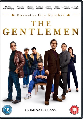 The gentlemen dvd - gentlemen,