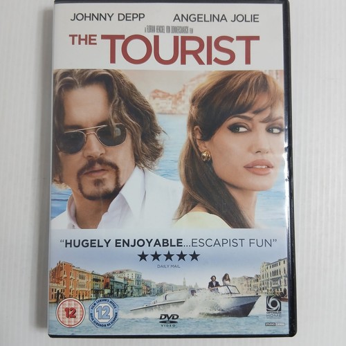 The tourist dvd johnny depp - the,