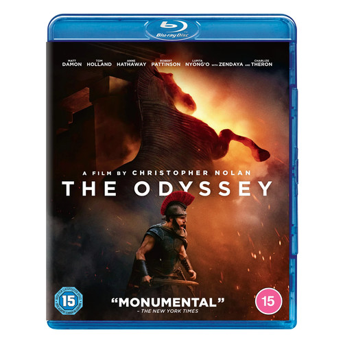 The odyssey blu ray - the, blu-ray
