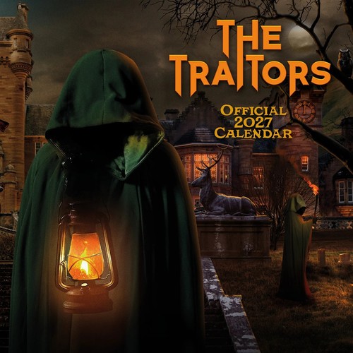 The traitors calendar 2027 - the,