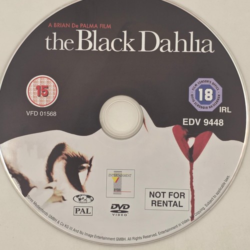 The black dahlia brian - the, de