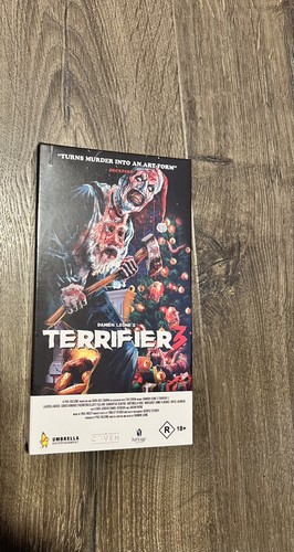 Terrifier 2024 vhs pal - terrifier,