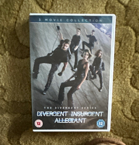 The divergent series movie - divergent, 3-movie