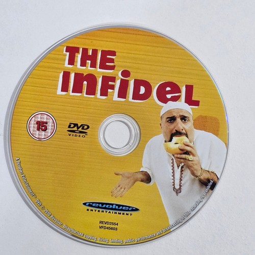 The infidel dvd - dvd, film