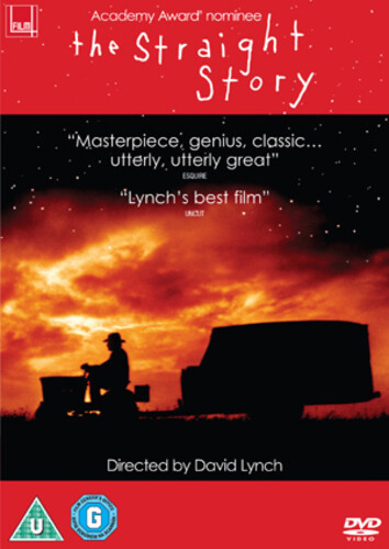 The straight story dvd - straight,