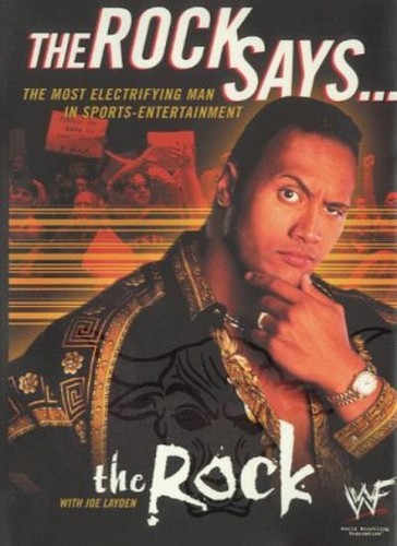 The rock says most - says:,