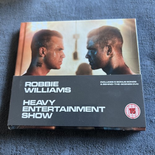 Robbie williams the heavy - robbie,