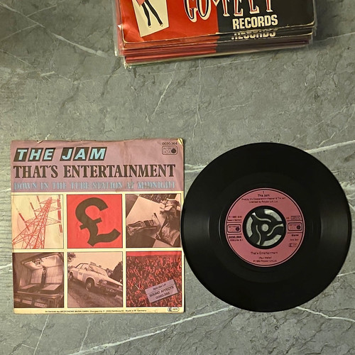 The jam that entertainment - the,