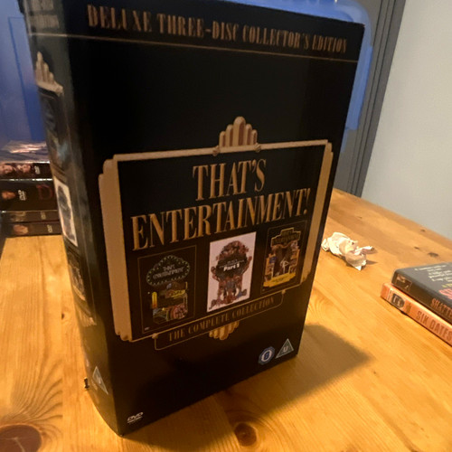 That entertainment the - entertainment!,