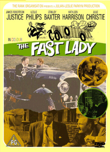 The fast lady dvd - lady,
