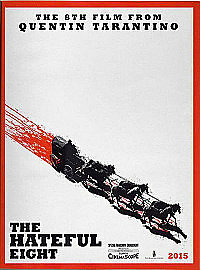 The hateful eight dvd - dvd, (2016)