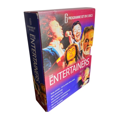 The entertainers dvd box - the,