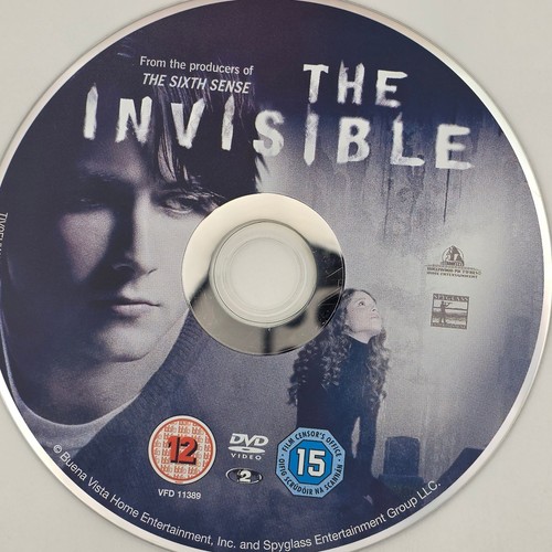 The invisible dvd - invisible, buena