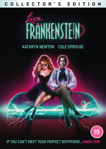 Lisa frankenstein dvd - frankenstein,