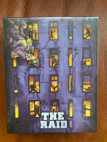 The raid uhd blu ray - raid,