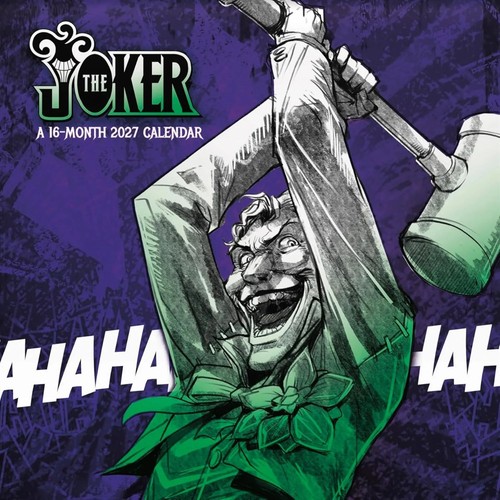 The joker calendar 2027 - the,