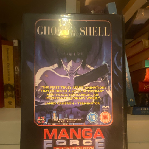 Manga entertainment ghost - ghost, in