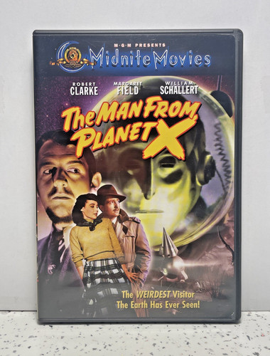 The man from planet - man,