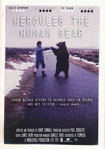 Hercules the human bear - the,
