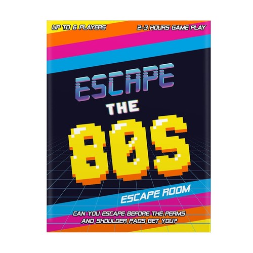 Escape the 80s room - the,