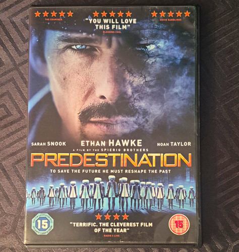 Predestination dvd sci fi - dvd, 15