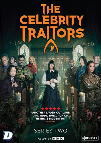 The celebrity traitors series - traitors:,