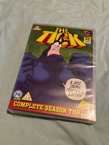 The tick complete season three - tick,