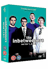 The inbetweeners series 3 - series, 1-3