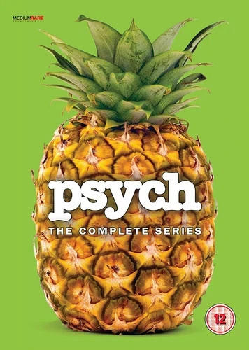 Psych the complete series - complete,