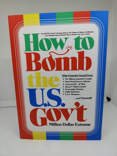 How bomb the - us, gov't