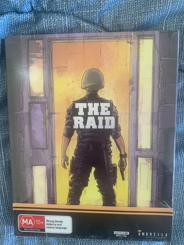 The raid ultra blu - the, ray