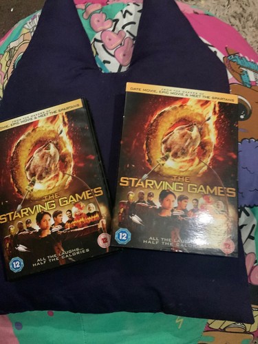 The starving games - starving, dvd