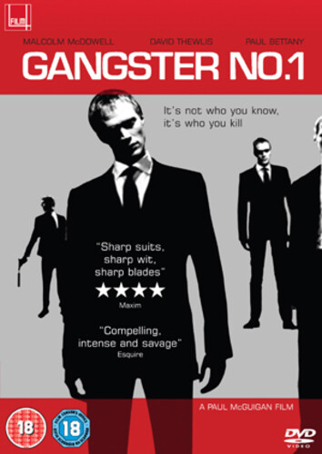 Gangster dvd - 1,