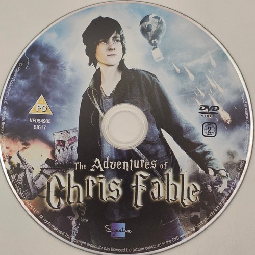 The adventures chris fable - the,
