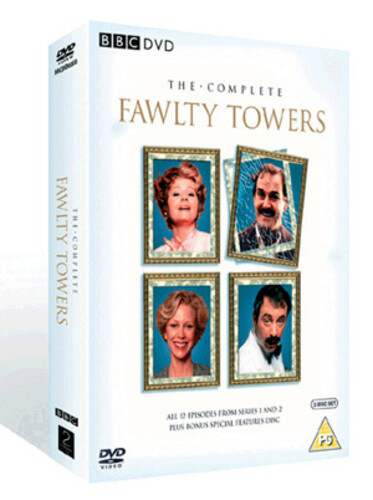 Fawlty towers the complete - towers:,
