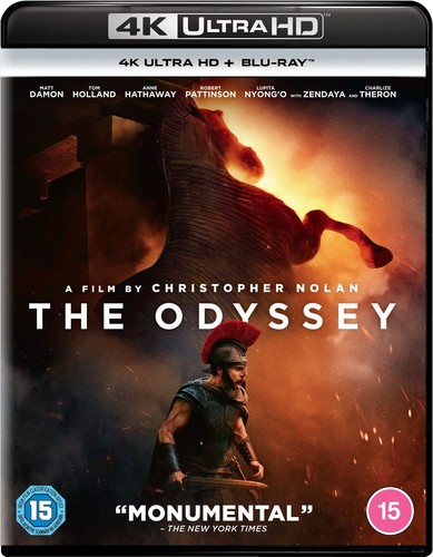 The odyssey uhd - [15],