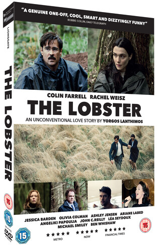 The lobster dvd colin - dvd, (2016)