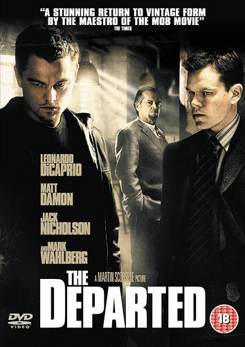 The departed dvd - departed, (2007)