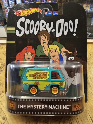 Hot wheels scooby doo the - hot,