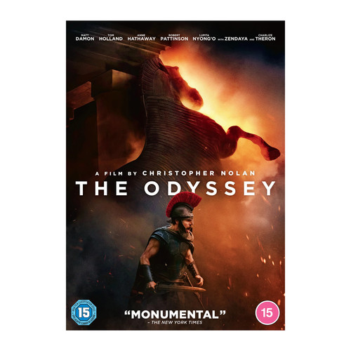 The odyssey dvd - the, [15]