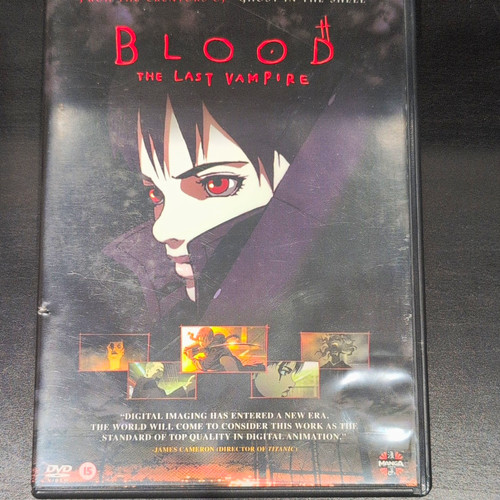 Manga entertainment blood the - manga,