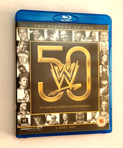 The history wwe 50 - of,