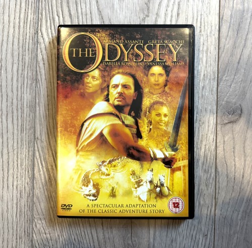 The odyssey dvd - the,