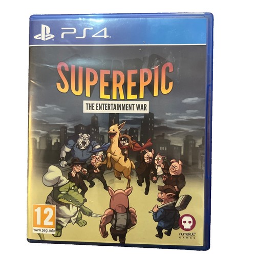 Superepic the entertainment - the,