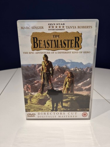 The beastmaster dvd - the,