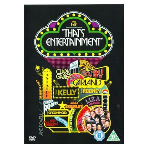That entertainment dvd - that's,
