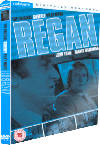 Regan dvd john thaw - dvd,