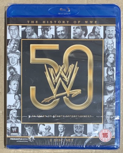 Wwe the history 50 - wwe:,